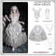 With Puji Letters and Poems-Humanoid Robot Bolero Blouse Corset Top Skirts and Sets(Pre-Order/Full Payment Without Shipping)